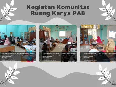 Kegiatan Komunitas Ruang Karya PAB Pada Bulan Januari 2024