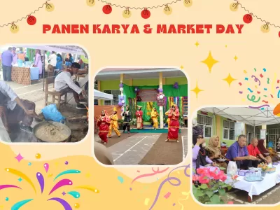 Panen Karya P5 dan Marked Day