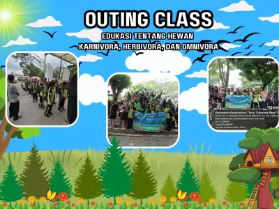 Edukasi tentang hewan karnivora, herbivora, dan omnivora