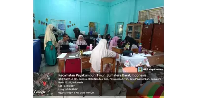 Gedung sekolah SLB PEDULI ANAK BANGSA