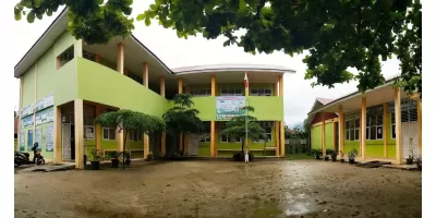 Gedung sekolah SLB PEDULI ANAK BANGSA