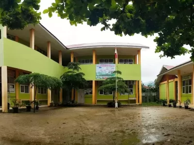 Gedung sekolah SLB PEDULI ANAK BANGSA